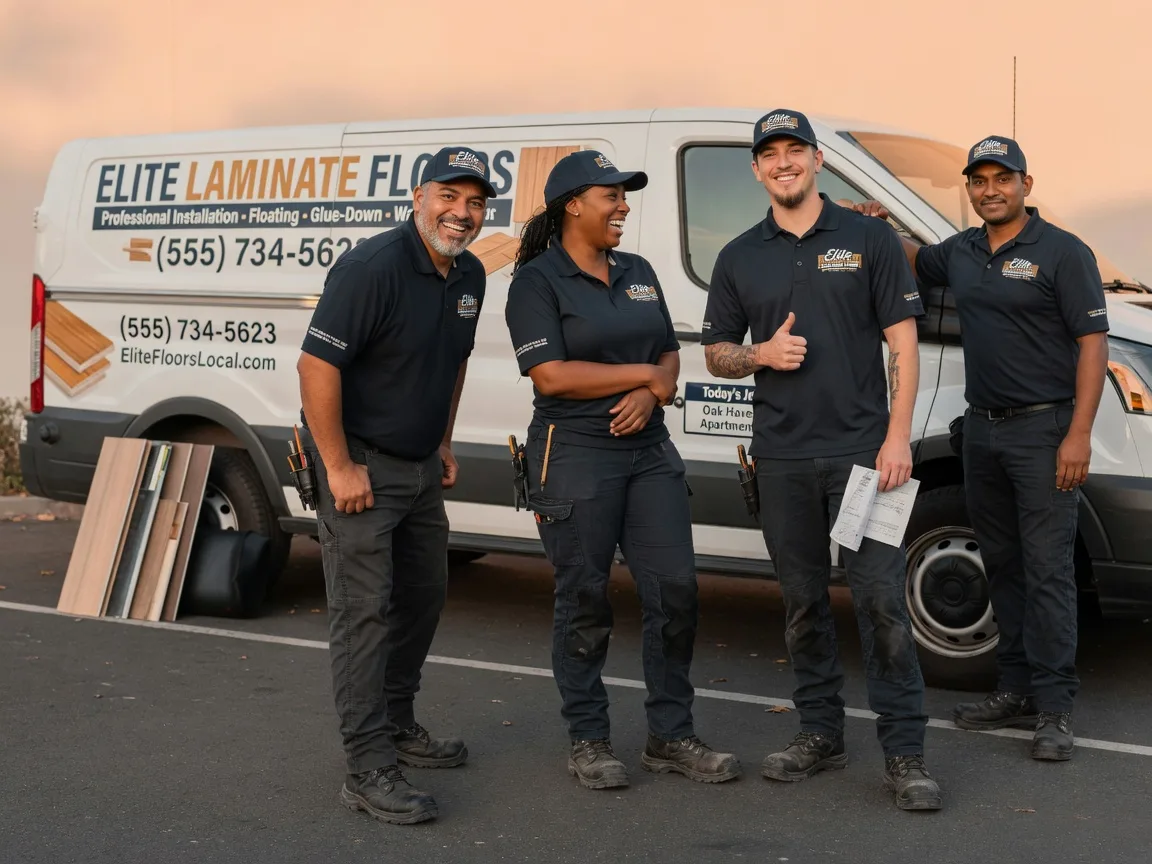 Laminate flooring installation company in Leoma, TN